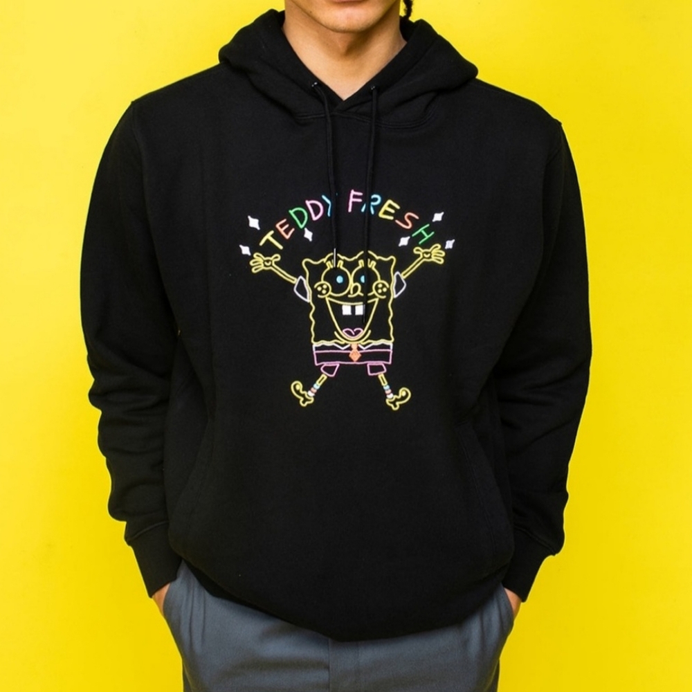 Teddy Fresh SpongeBob hoodie limited edition